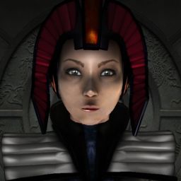 SpaceSilvana — legacy portrait