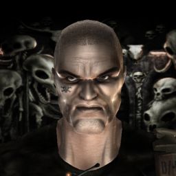 Grim Raven — legacy portrait