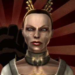Kierin Firehelm — legacy portrait