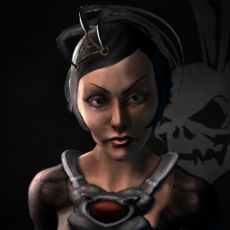 Luckyyy Strike — legacy portrait
