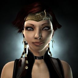 Tigerjade — legacy portrait