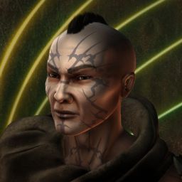 CruxArc — legacy portrait
