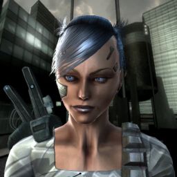 Blade Five — legacy portrait
