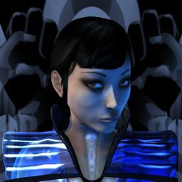 Mega's Destroyer — legacy portrait