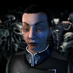 Kezraell — legacy portrait