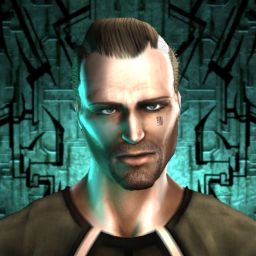 CosmicHitcher — legacy portrait