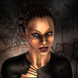 Lady Shaniqua — legacy portrait