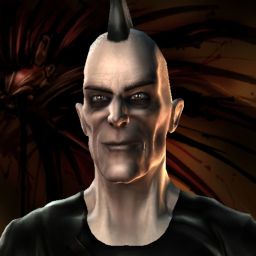 Zark Darkfigure — legacy portrait