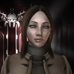 Miss Lamb — legacy portrait