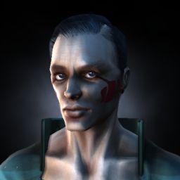 Crazy'Ivan — legacy portrait