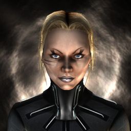 Vapor Goddess — legacy portrait