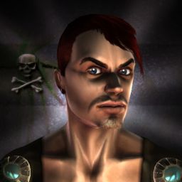 Eric D'Red — legacy portrait