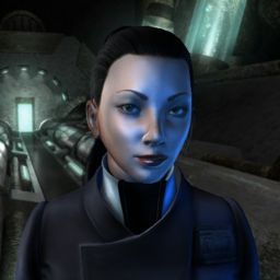 Commander Joan — legacy portrait