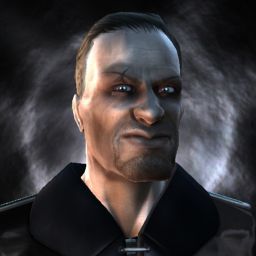 Darkfazer — legacy portrait