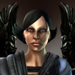 Nieusha — legacy portrait