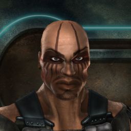 Hawkoid — legacy portrait