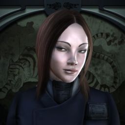 Otonashi Saya — legacy portrait