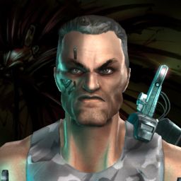 Blaz3r — legacy portrait