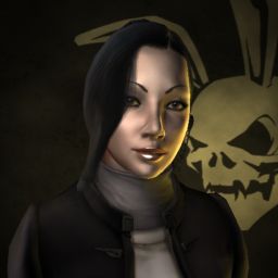 Lady Sunray — legacy portrait