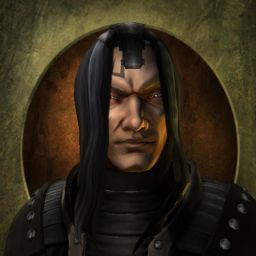 Dark Corruption — legacy portrait