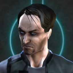 Luna Negra — legacy portrait