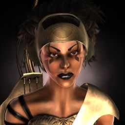 Quentala — legacy portrait