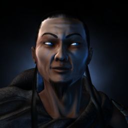 EVE J3SUS — legacy portrait