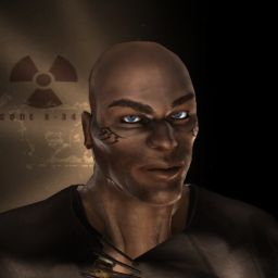 Pan Gu — legacy portrait
