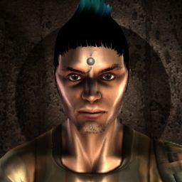 Kra RA — legacy portrait