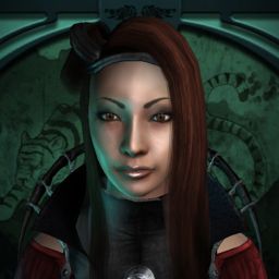 Cynthera Noir — legacy portrait