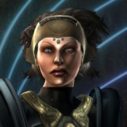 Space Bee — legacy portrait