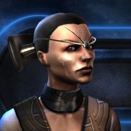 Saryna — legacy portrait