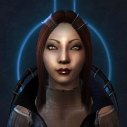 AngryBetty — legacy portrait