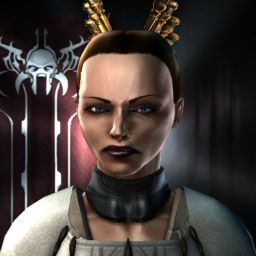 Lady flail — legacy portrait