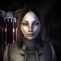 Mrs Rabbit — legacy portrait