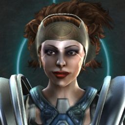 Milla Jovovick — legacy portrait