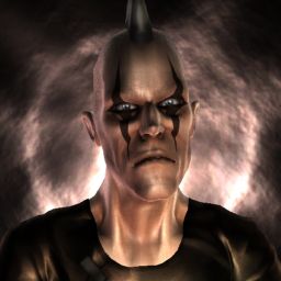 Darkmind — legacy portrait