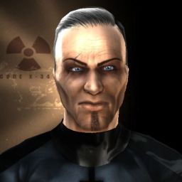 BlackWhite Devil — legacy portrait