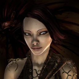 Piros Sonja — legacy portrait