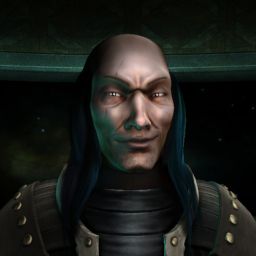 Targh D'yer — legacy portrait