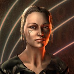 Corenne — legacy portrait