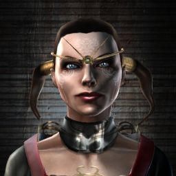 Annie O — legacy portrait