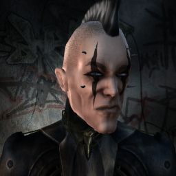 Space Bacon — legacy portrait