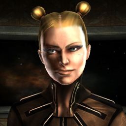 Estheria — legacy portrait