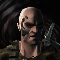 Scar Boar — legacy portrait