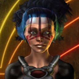 Vana theHunter — legacy portrait