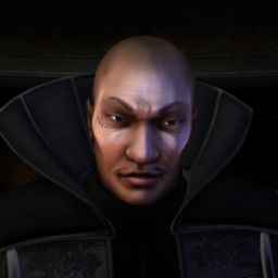 Uncle Sandro — legacy portrait