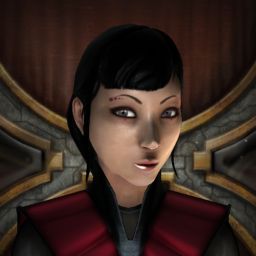 Luna Q — legacy portrait