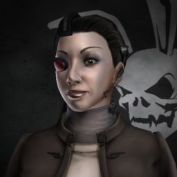 Lady Arroway — legacy portrait