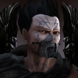 Falcretian — legacy portrait
